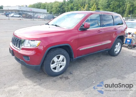 2013 Jeep Grand Cherokee Laredo из США, поврежденный, VIN 1C4RJFAG1DC586358